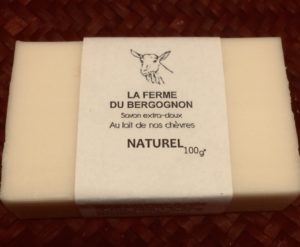 savon 100% naturel au lait de nos chèvres